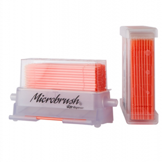 Microbrush dispenser pmu