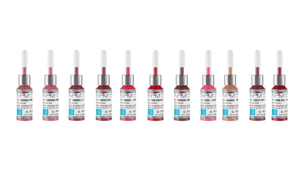 Pigments des lévres NPM 