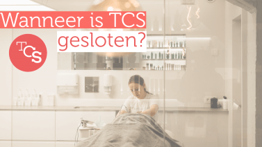 TCS gesloten kerst 