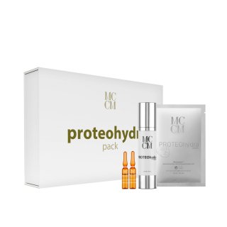 Hydraterend pakket voor thuis Huidverbetering proteohydra pack Medical Cosmetics 